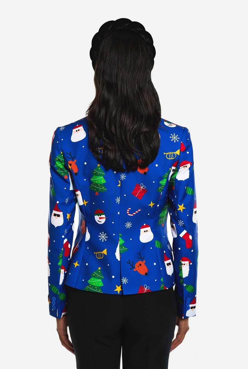 Green Christmas Blazer