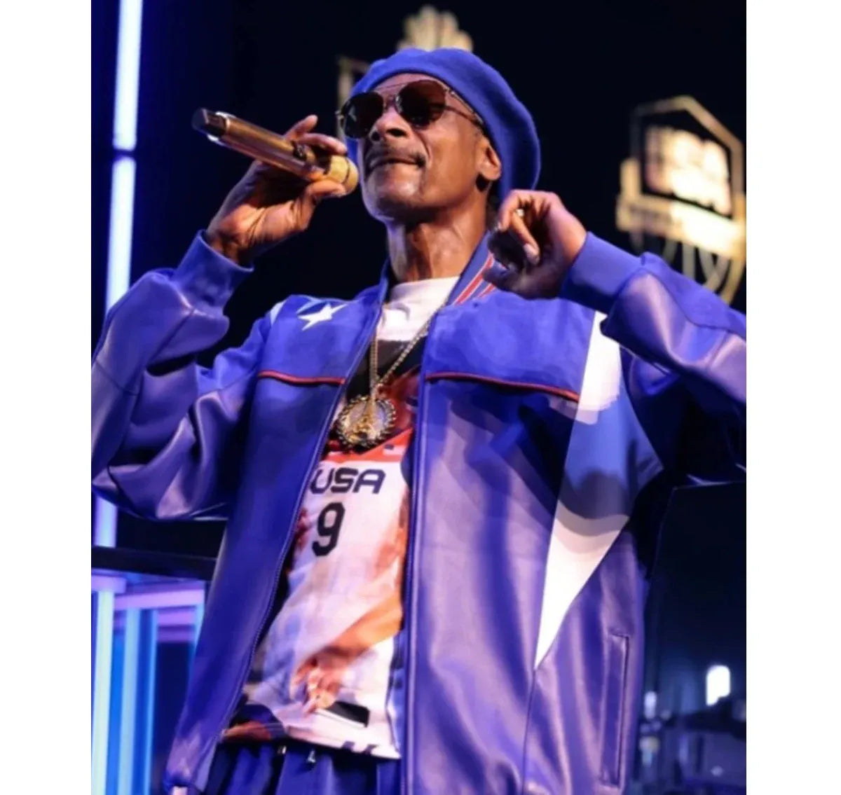 Comcast-NBCUniversal-Paris-Olympics-Team-USA-Snoop-Dogg-Bomber-Jacket