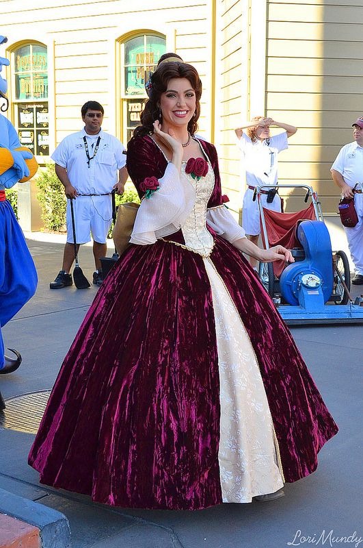 Belle Christmas Outfit