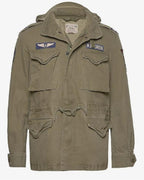 Polo Ralph Lauren M-65 Field Jacket Olive Green Military Style Coat