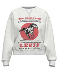 LEVI’S Cash Prize Graphic Crewneck Sweatshirt