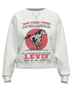 LEVI’S Cash Prize Graphic Crewneck Sweatshirt