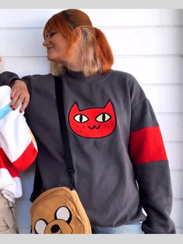 Marceline Cat Sweater