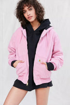 Vintage Carhartt Pink Canvas Jacket