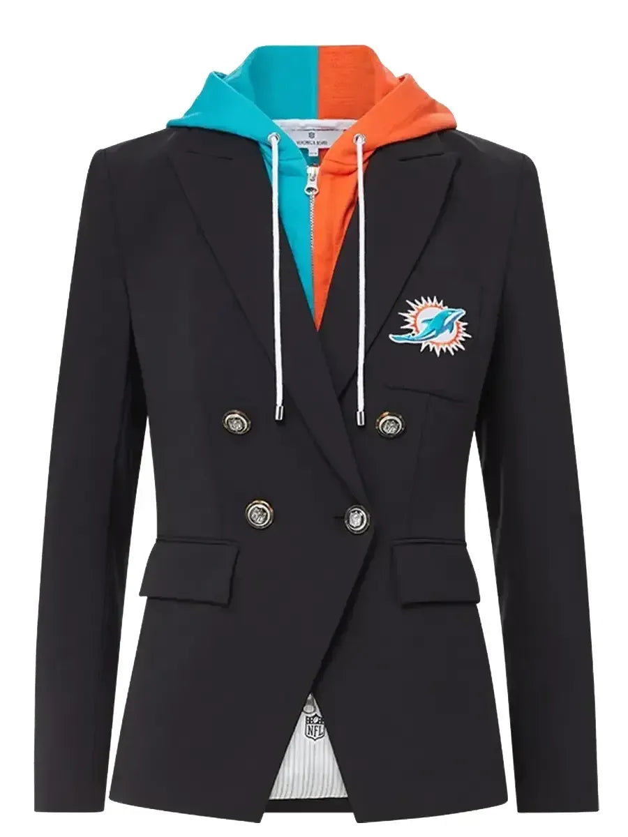 Veronica Beard x NFL Dickey Philadelphia Eagles Jacket