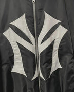 Mowalola Runway My City Vintage Bomber Jackets In Black