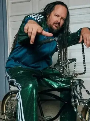 Korn Adidas Tracksuit