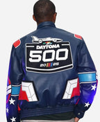 Anthony-Mackie-NASCAR-Cup-Series-Daytona-500-Leather-Jacket
