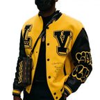 Mens Louis Vuitton Varsity Jacket