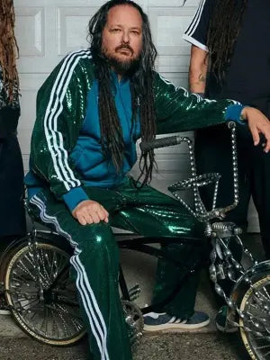 Unisex-KoRn-x-Adidas-Sequin-Tracksuit-Green