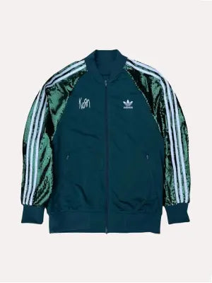 KoRn-x-Adidas-Green-Sequin-Jacket