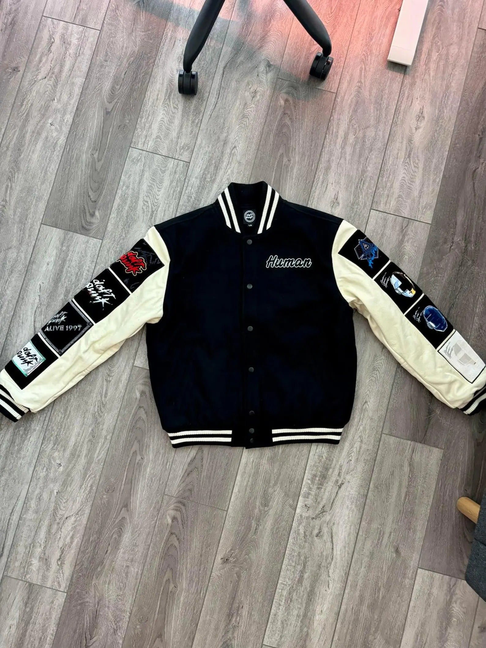 Daft Punk Letterman Jacket