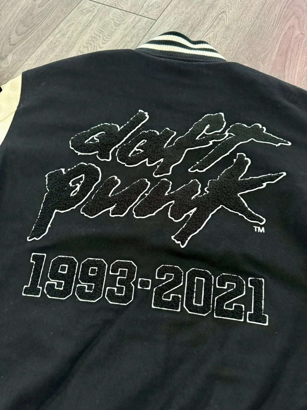 Daft Punk Letterman Jacket