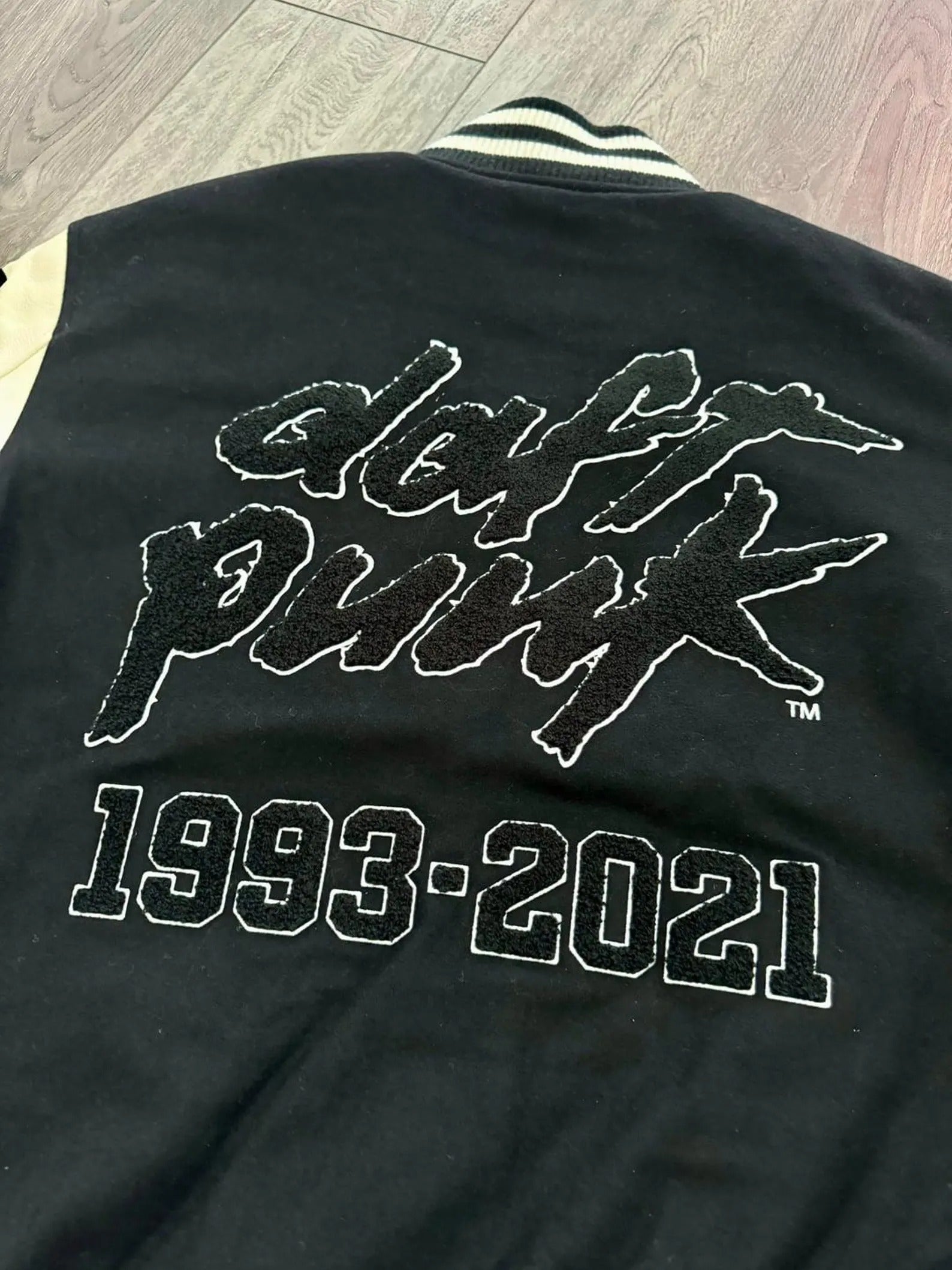 Daft Punk Letterman Jacket