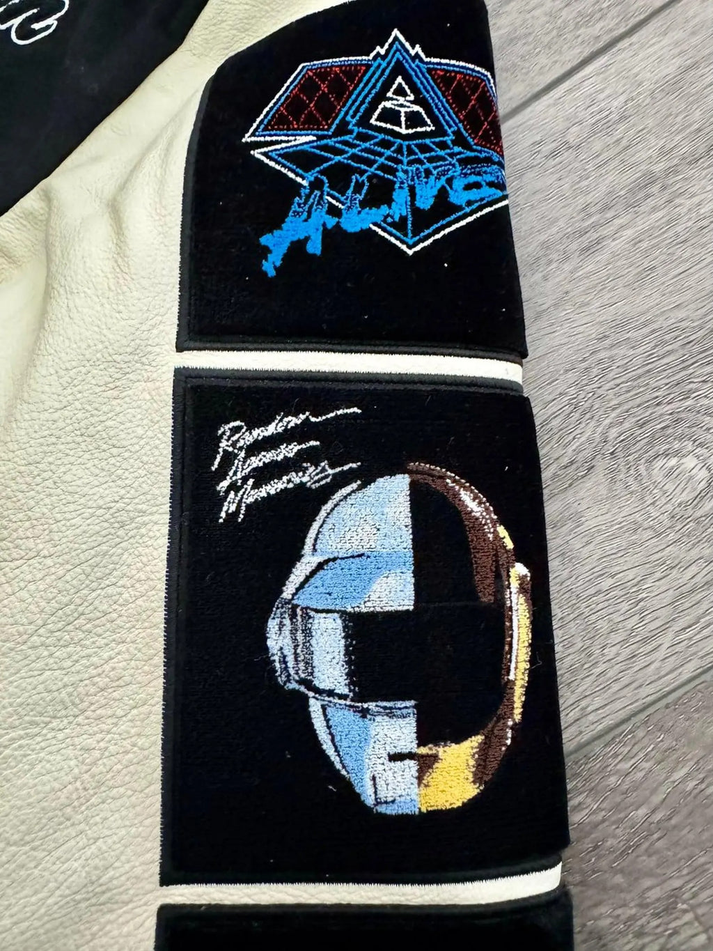 Daft Punk Letterman Jacket