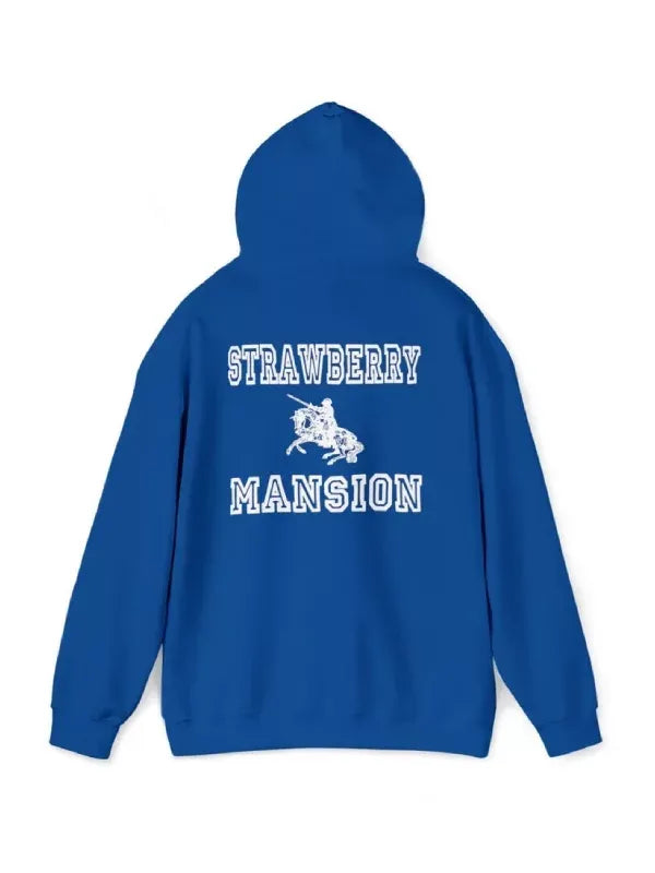 Strawberry-Mansion-Blue-Hoodie
