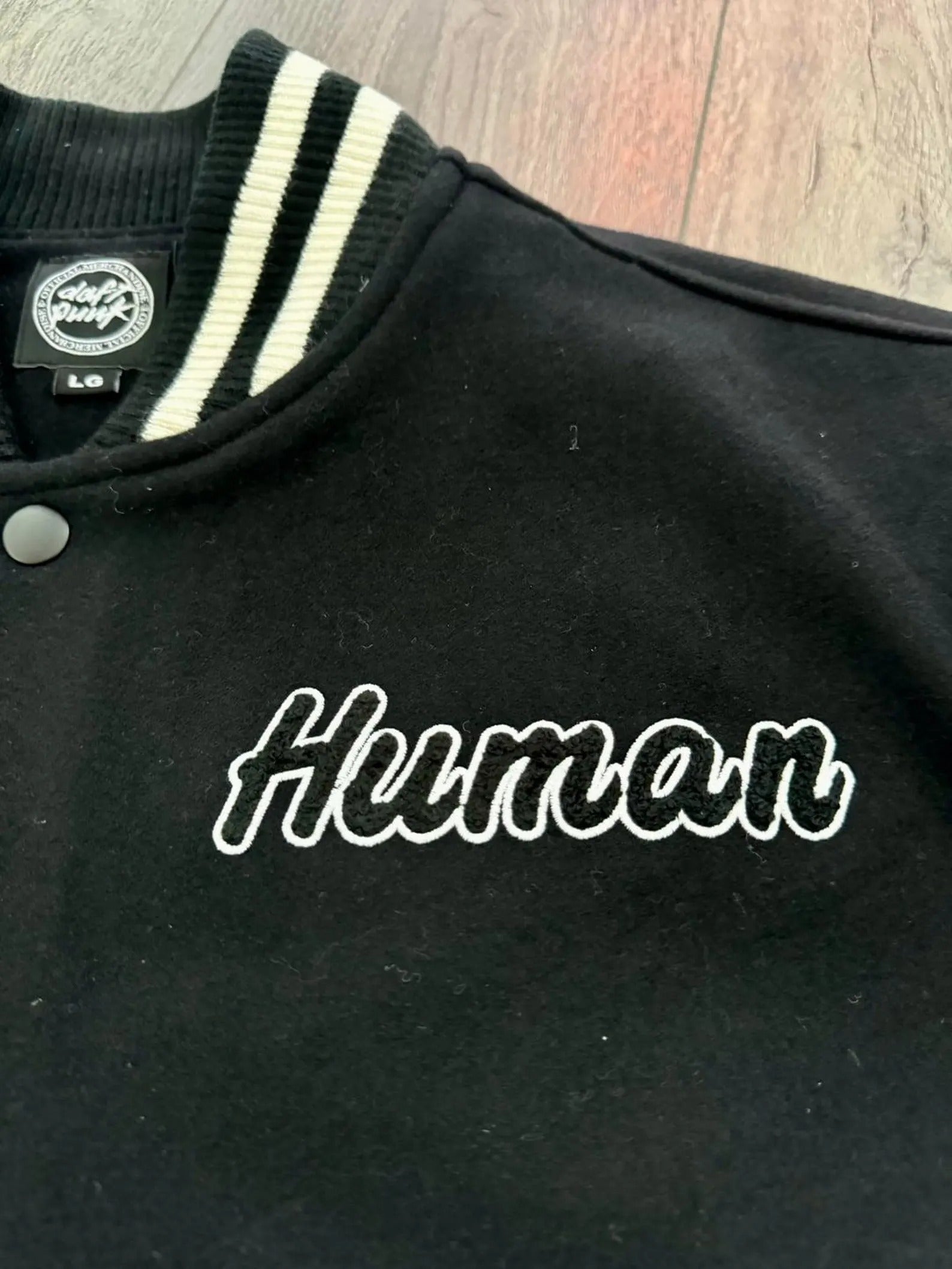 Daft Punk Letterman Jacket