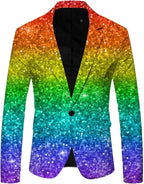 Christmas Sequin Suit Jacket
