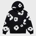 Denim Tear Mono Cotton Wreath Hoodie