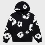 Denim Tear Mono Cotton Wreath Hoodie