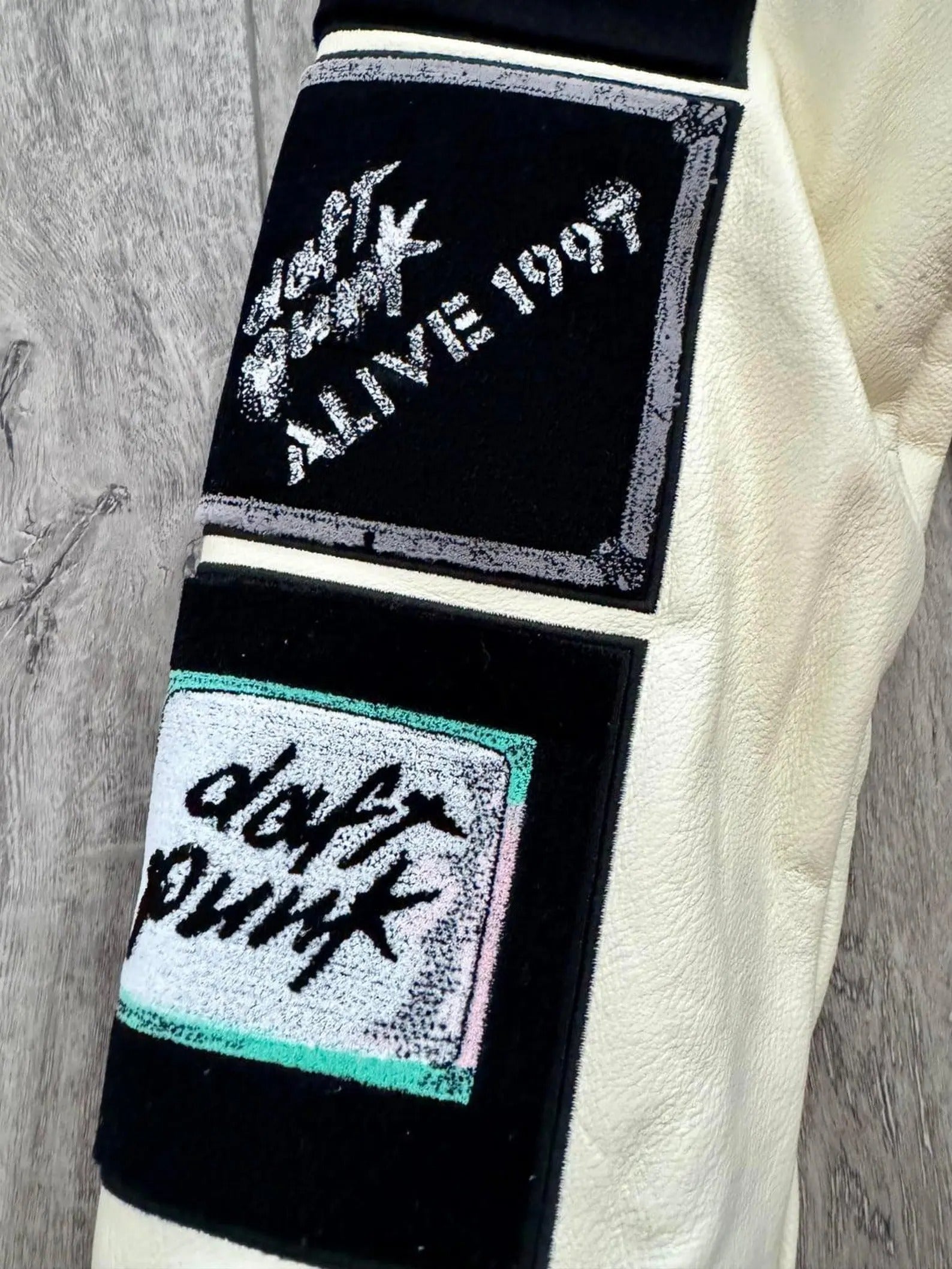Daft Punk Letterman Jacket