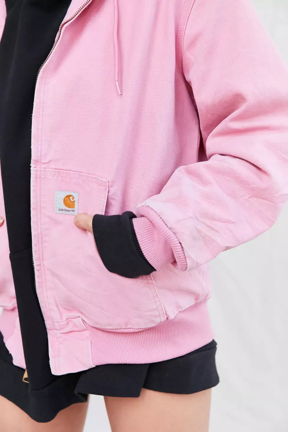 Vintage Carhartt Pink Canvas Jacket
