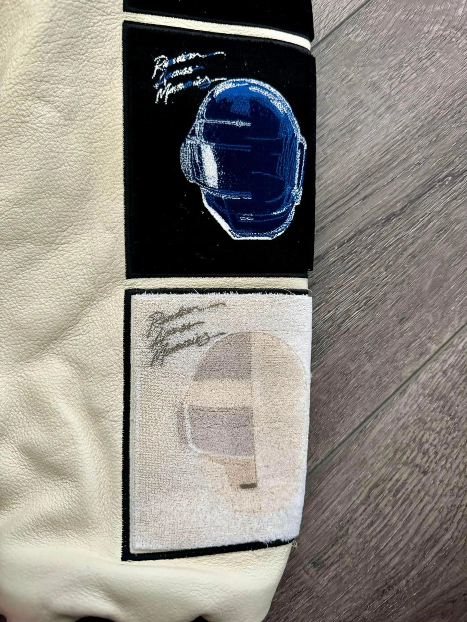 Daft Punk Letterman Jacket