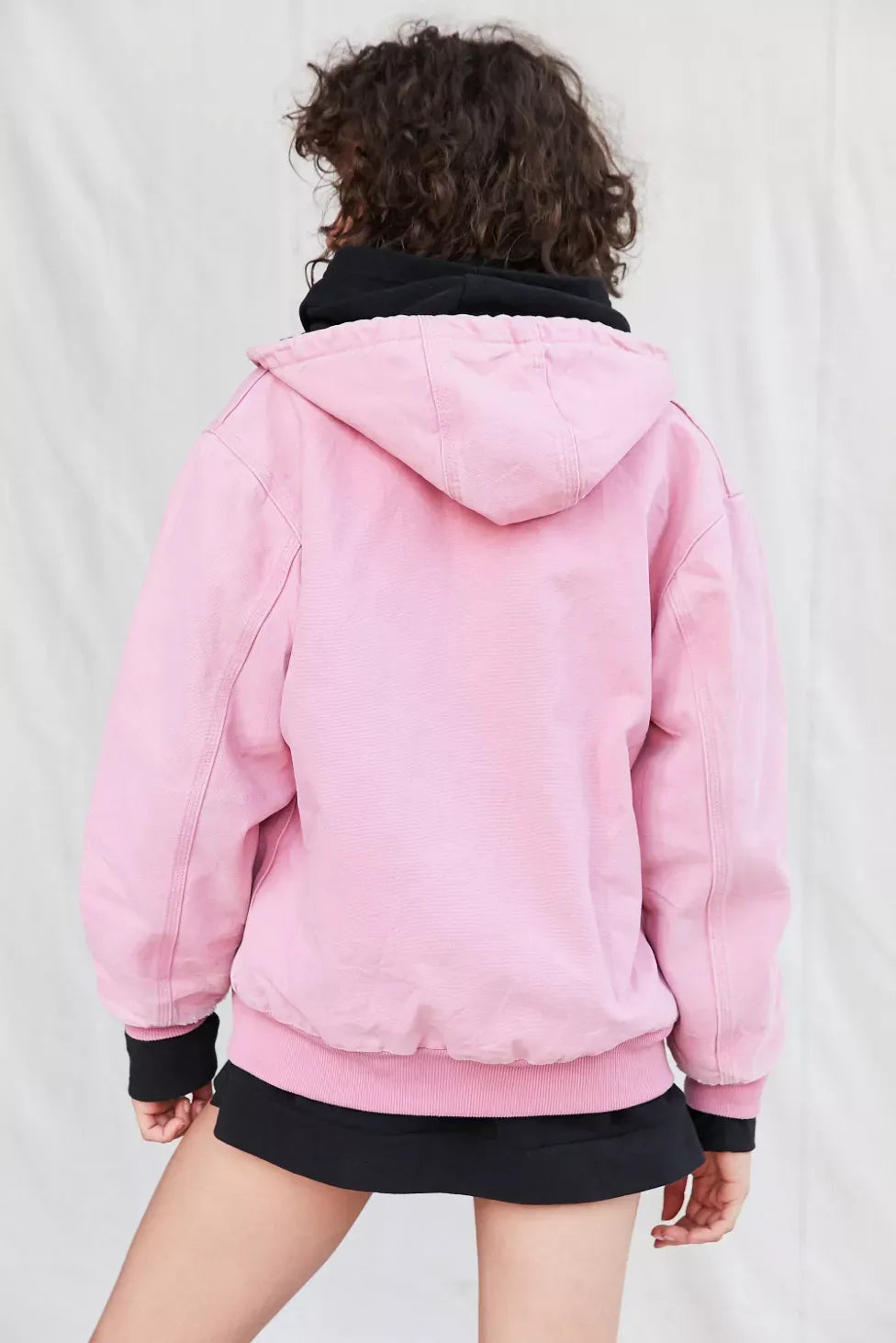 Vintage Carhartt Pink Canvas Jacket