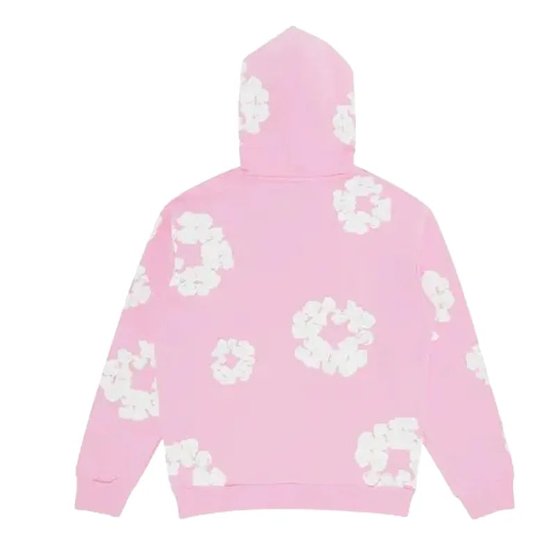 Denim Tear Mono Cotton Wreath Hoodie
