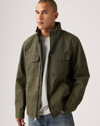 Levi's Men's Military Two Chest Pocket Jacket