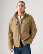 Levi's Men's Military Two Chest Pocket Jacket