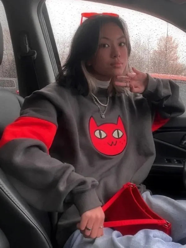 Marceline Cat Sweater