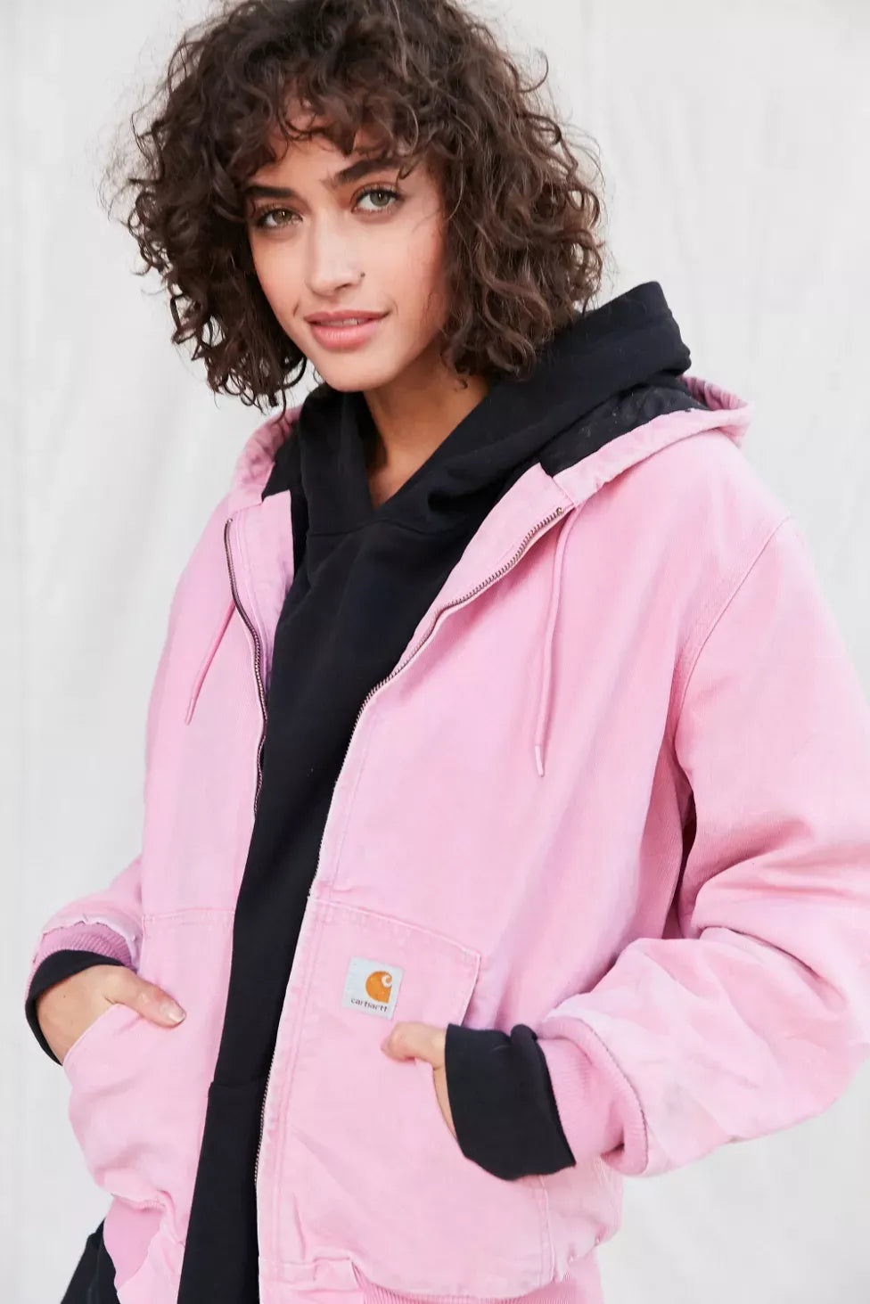 Vintage Carhartt Pink Canvas Jacket
