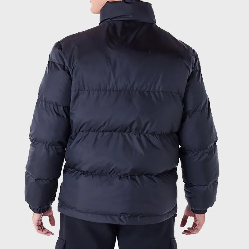 New York Yankees Black Puffer Jacket