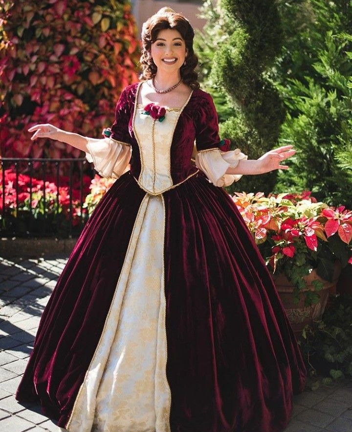 Belle Christmas Outfit