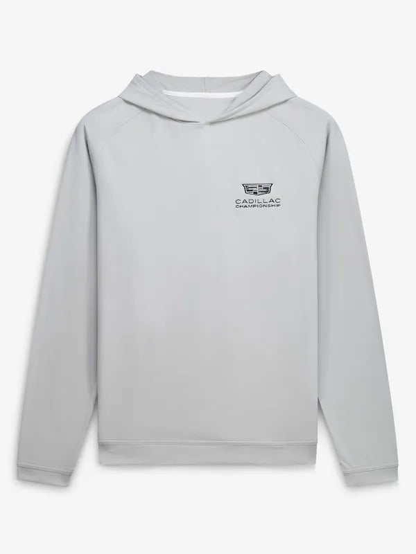 Cadillac Championship Peter Millar Pine Performance Hoodie