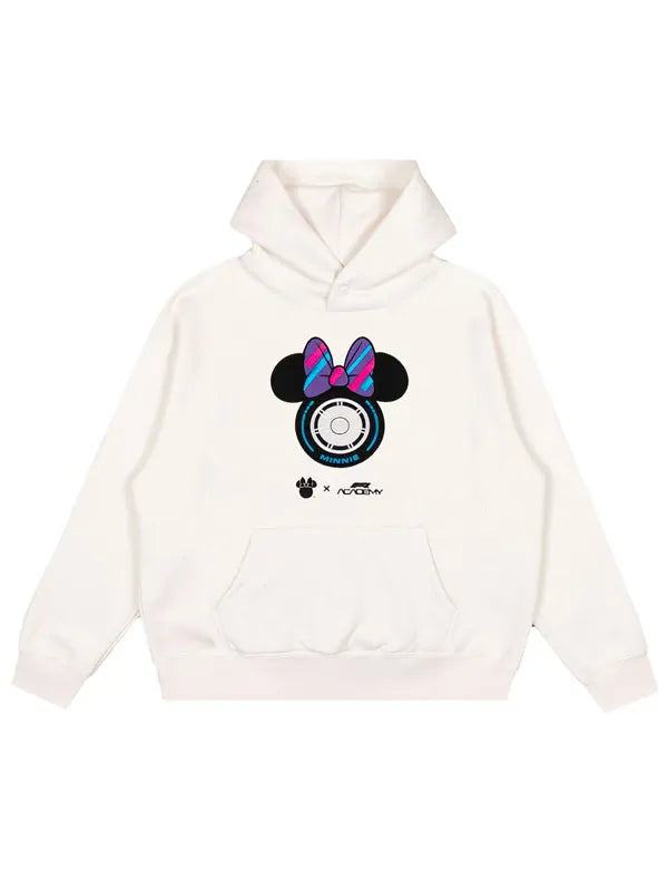 Disney x F1 Academy Minnie Mouse Pullover Hoodie