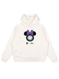 Disney x F1 Academy Minnie Mouse Pullover Hoodie