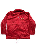 F1 Monaco Grand Prix Red Windbreaker Jacket