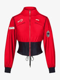 Formula 1 Women’s Red Cropped Track Jacket