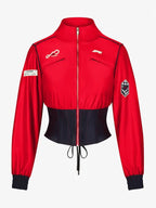 Formula 1 Women’s Red Cropped Track Jacket