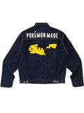 Human Made x Pokemon Made Denim Jacket
