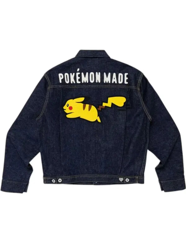 Human Made x Pokemon Made Denim Jacket