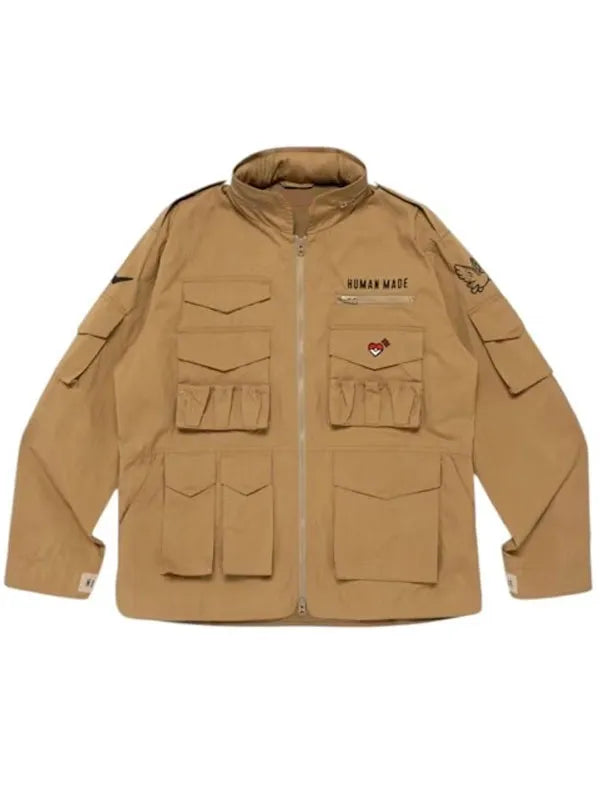 Human Made x Pokemon Made Utility Jacket