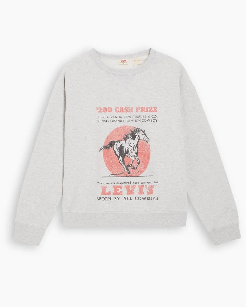 LEVI’S Cash Prize Graphic Crewneck Sweatshirt
