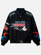 Realism x Disney Formula 1 Black Racing Jacket