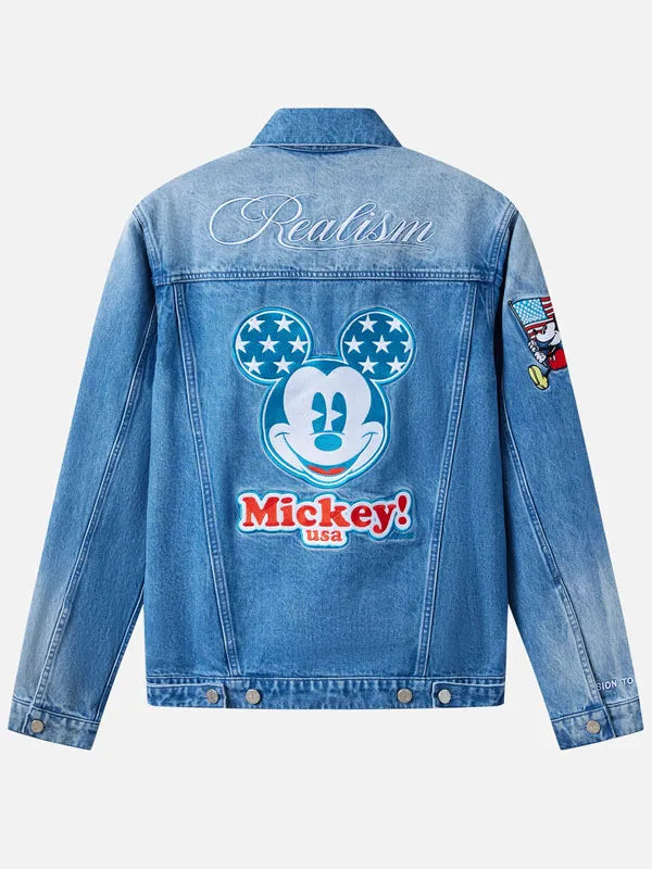 Realism x Disney U.S.A. Denim Jacket