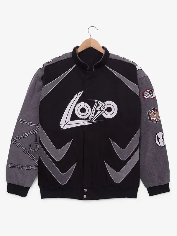 Supergirl Lobo Cotton Unisex Moto Jacket