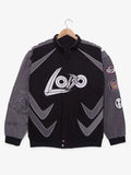 Supergirl Lobo Cotton Unisex Moto Jacket