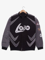 Supergirl Lobo Cotton Unisex Moto Jacket
